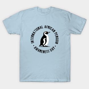 International African Penguin Awareness Day – October T-Shirt